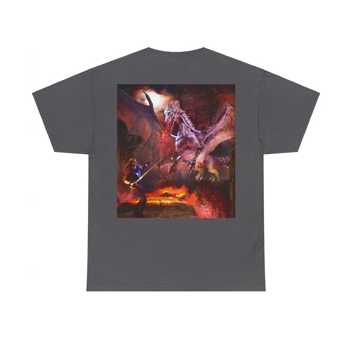 "White Dragon" Unisex Heavy Cotton Tee