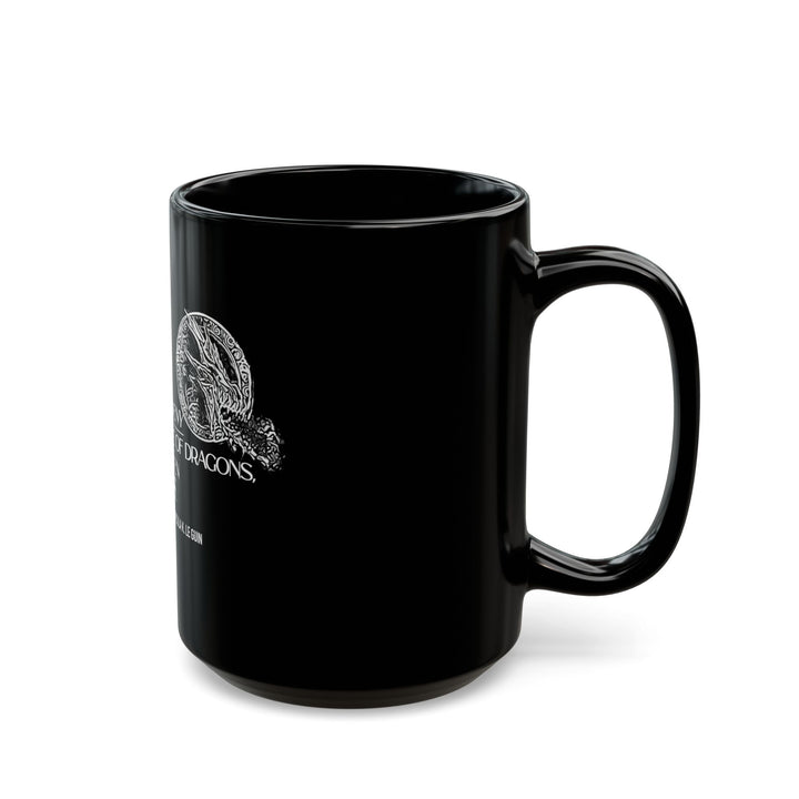 "Those Who Deny" alternate Black Mug - 15oz