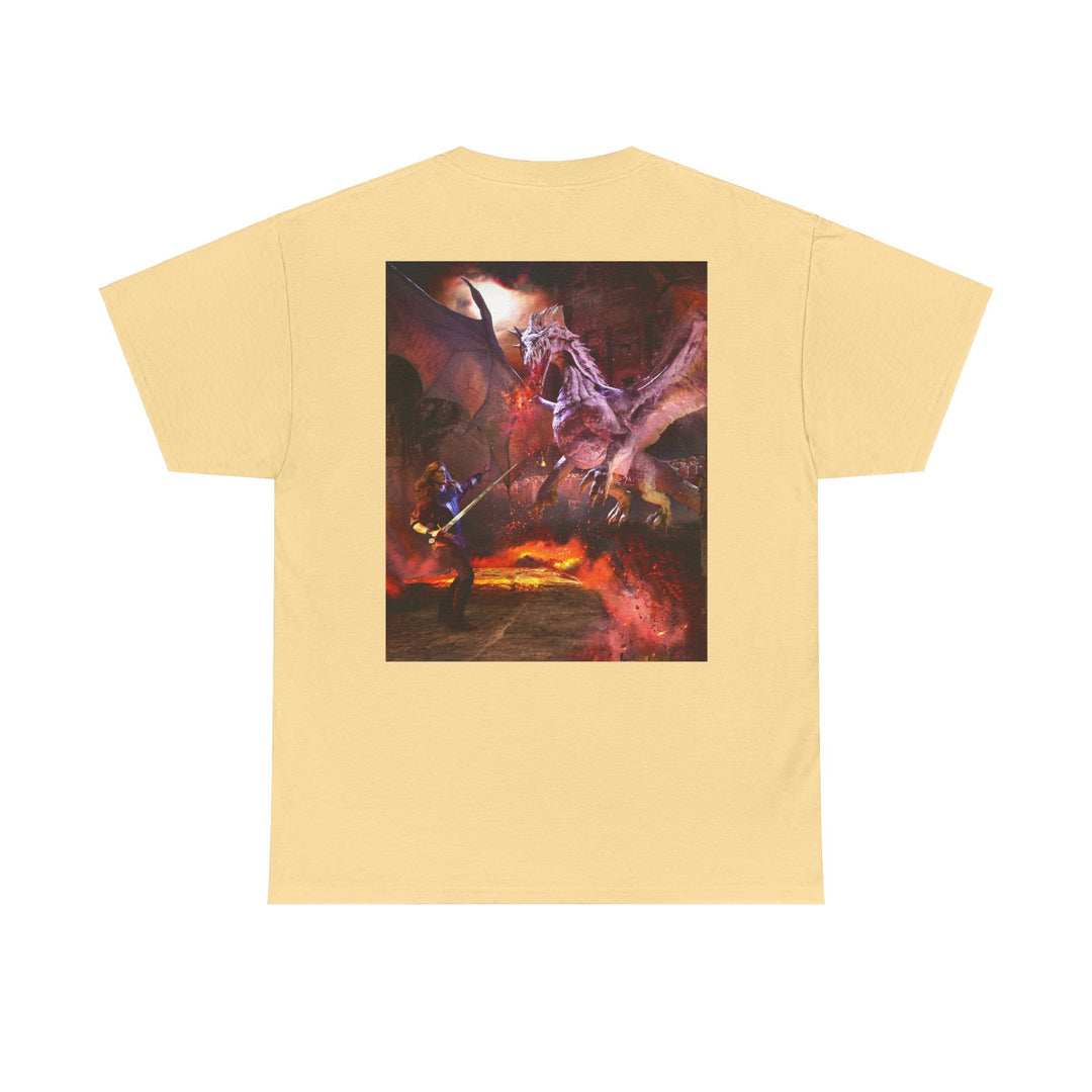 "White Dragon" Unisex Heavy Cotton Tee