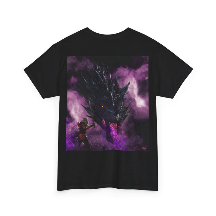 "Black Dragon" Unisex Heavy Cotton Tee