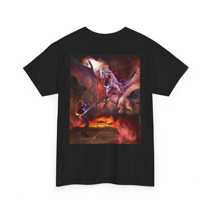 "White Dragon" Unisex Heavy Cotton Tee