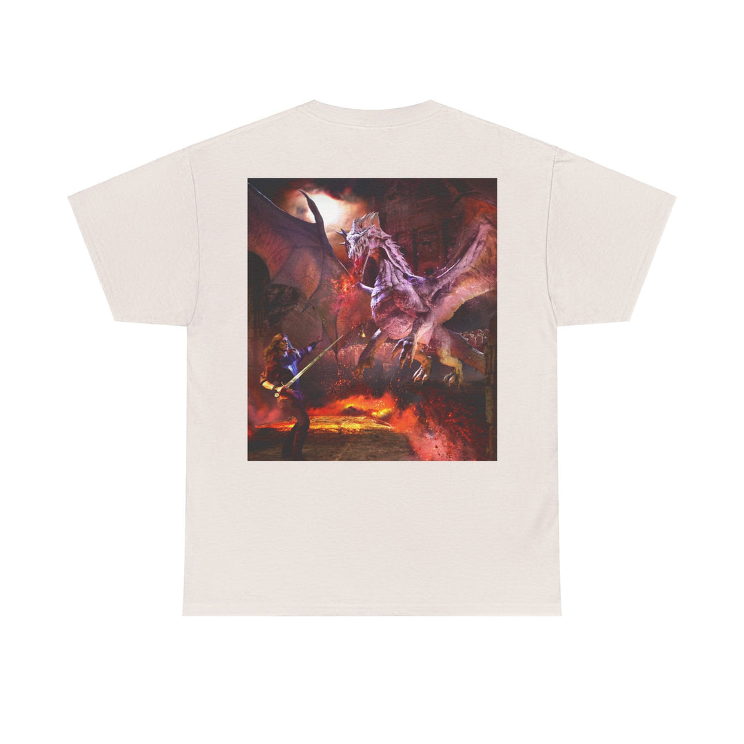 "White Dragon" Unisex Heavy Cotton Tee