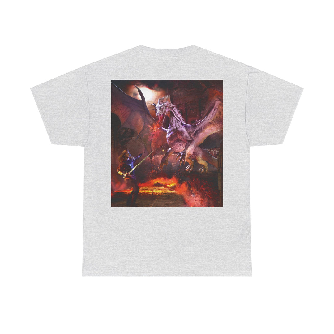 "White Dragon" Unisex Heavy Cotton Tee