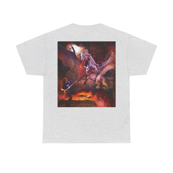 "White Dragon" Unisex Heavy Cotton Tee