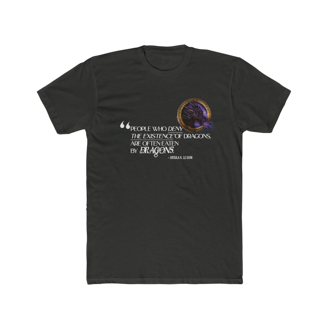 "Those Who Deny" Men's Cotton Crew Tee