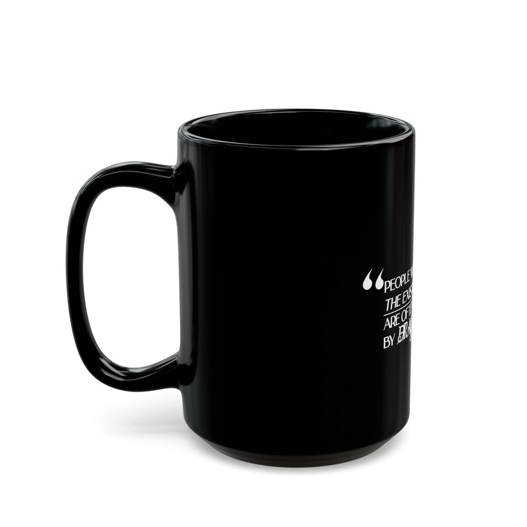 "Those Who Deny" alternate Black Mug (11oz, 15oz)