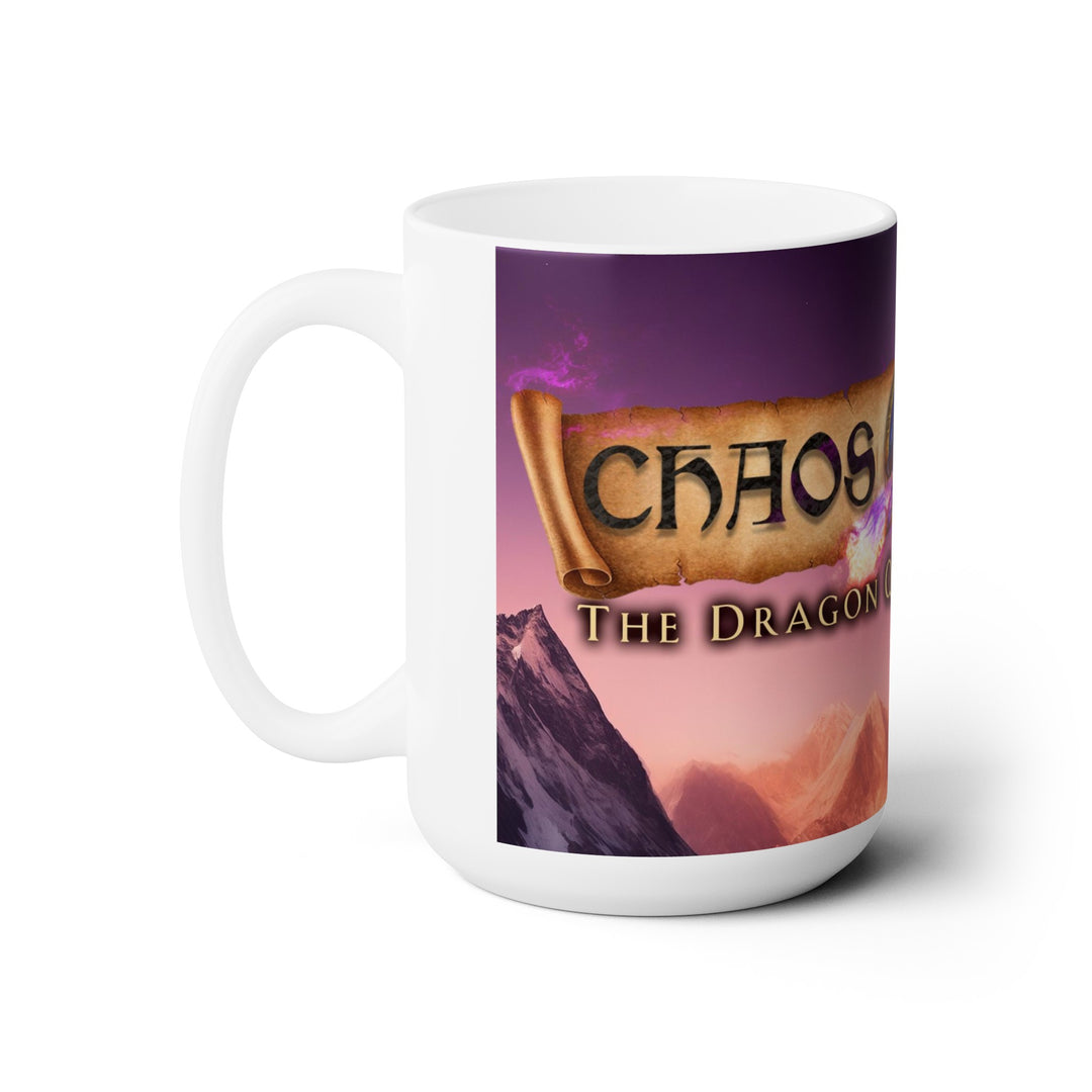 Dragon Queen of Chaos - Ceramic Mug 15oz