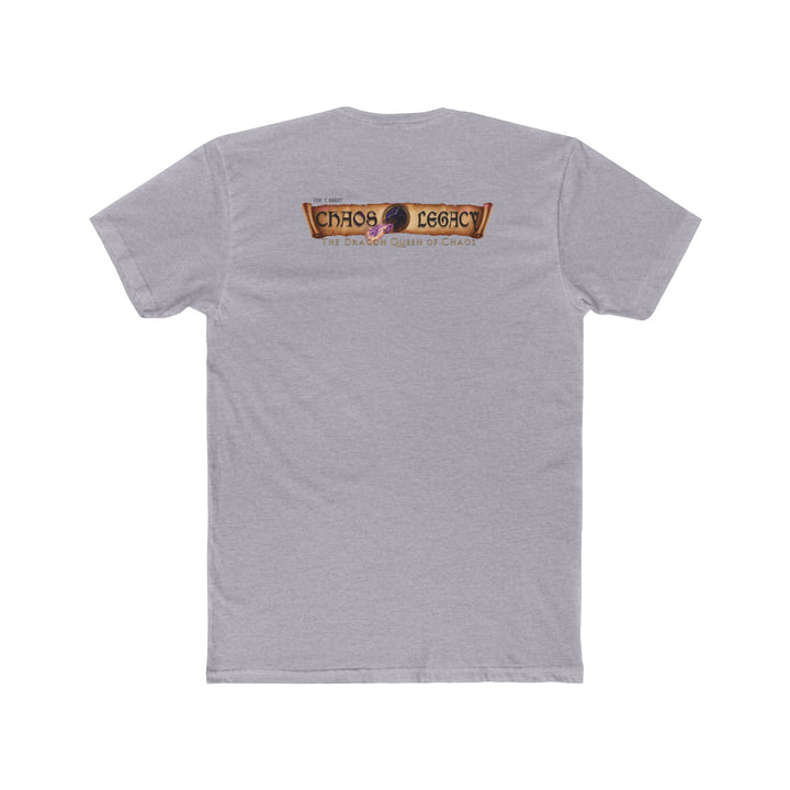 "Those Who Deny" Men's Cotton Crew Tee