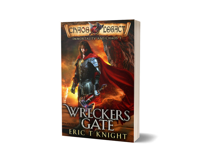 Wreckers Gate: Immortality and Chaos Book 1 (Paperback)