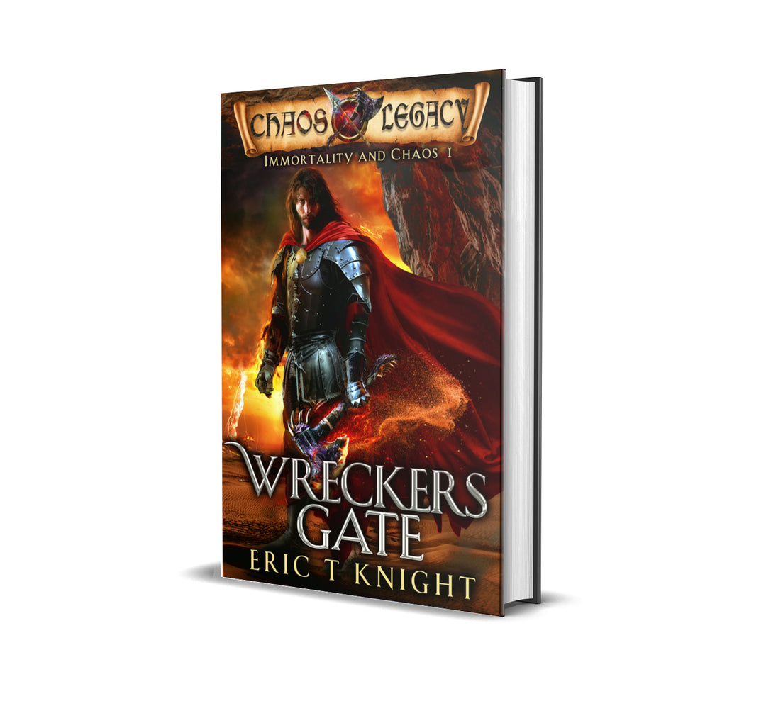 Wreckers Gate: Immortality and Chaos Book 1 (Paperback)