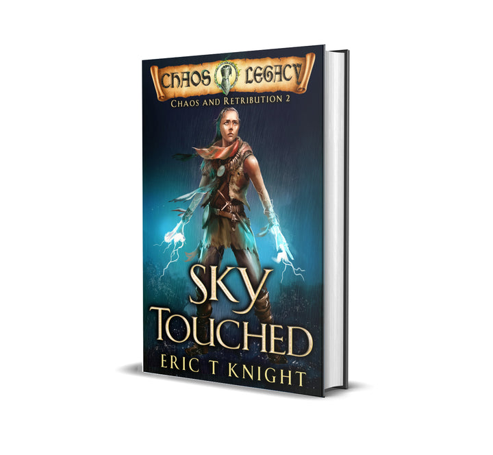 Sky Touched: Chaos and Retribution Book 2 (Paperback)