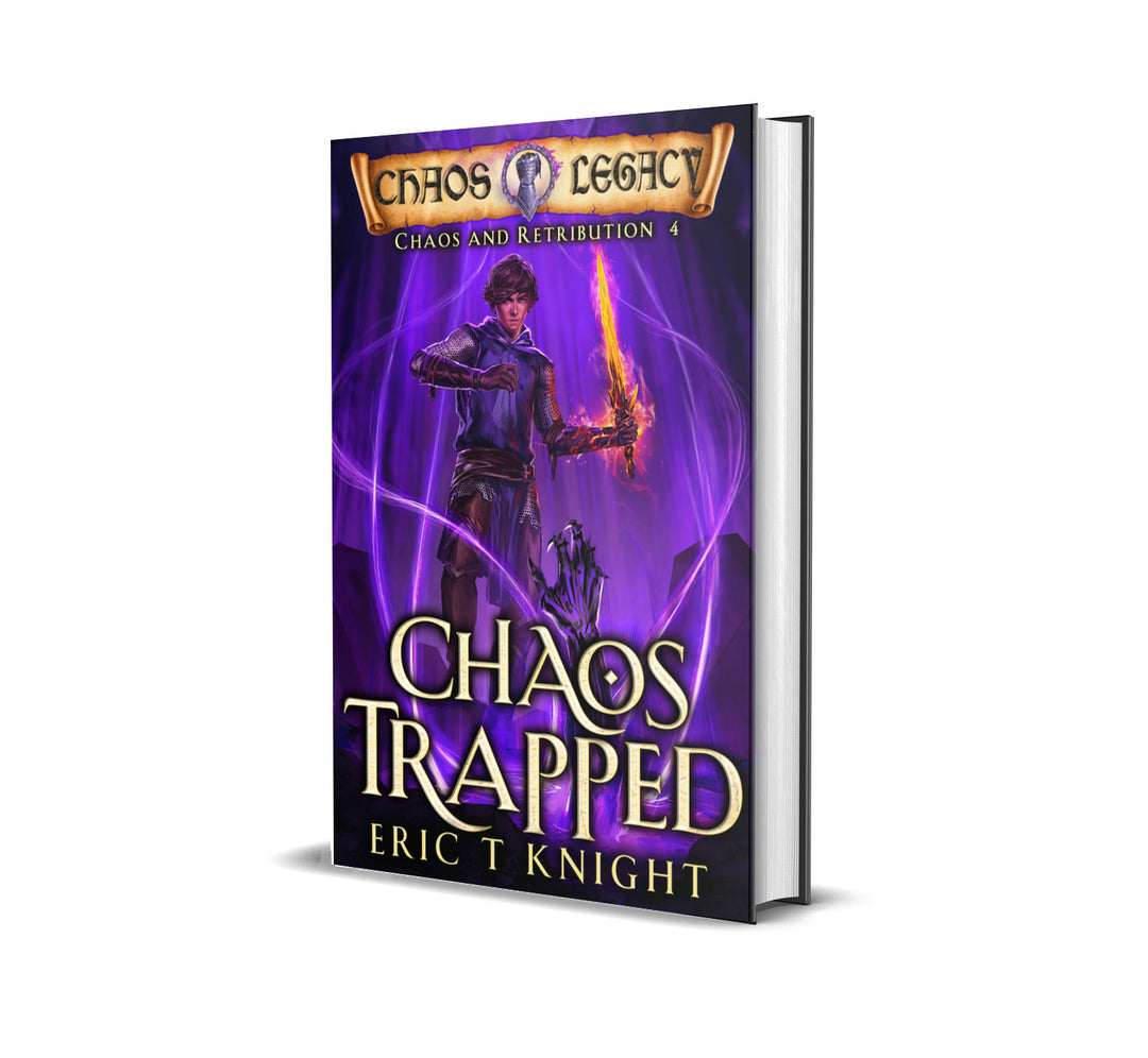 Chaos Trapped: Chaos and Retribution Book 4 (Paperback)