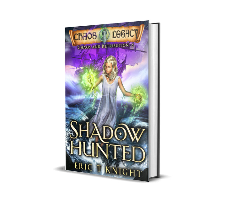 Shadow Hunted: Chaos and Retribution Book 5 (Paperback)