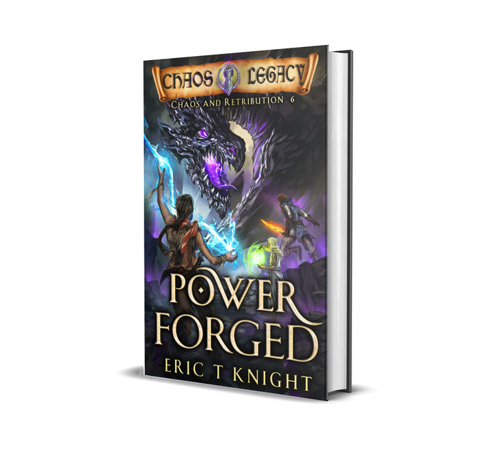 Power Forged: Chaos and Retribution Book 6 (Paperback)