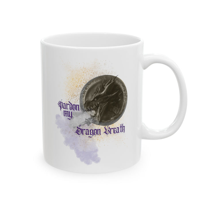 "Dragon Breath" Ceramic Mug, (11oz, 15oz)