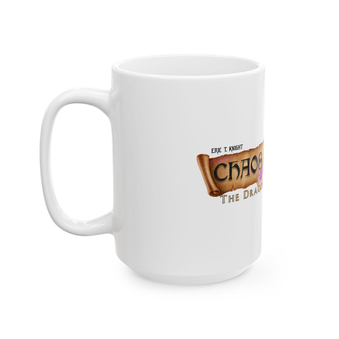 "Chaos Legacy"  - Ceramic Mug (15oz)