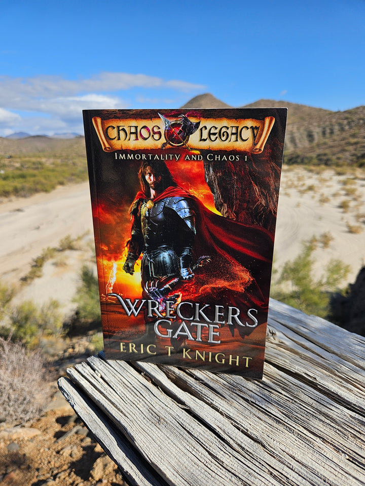 Wreckers Gate: Immortality and Chaos Book 1 (Paperback)