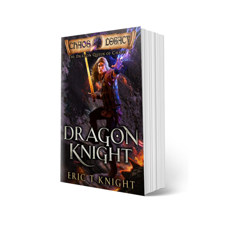 Dragon Knight: The Dragon Queen of Chaos, Book 6 (Paperback)