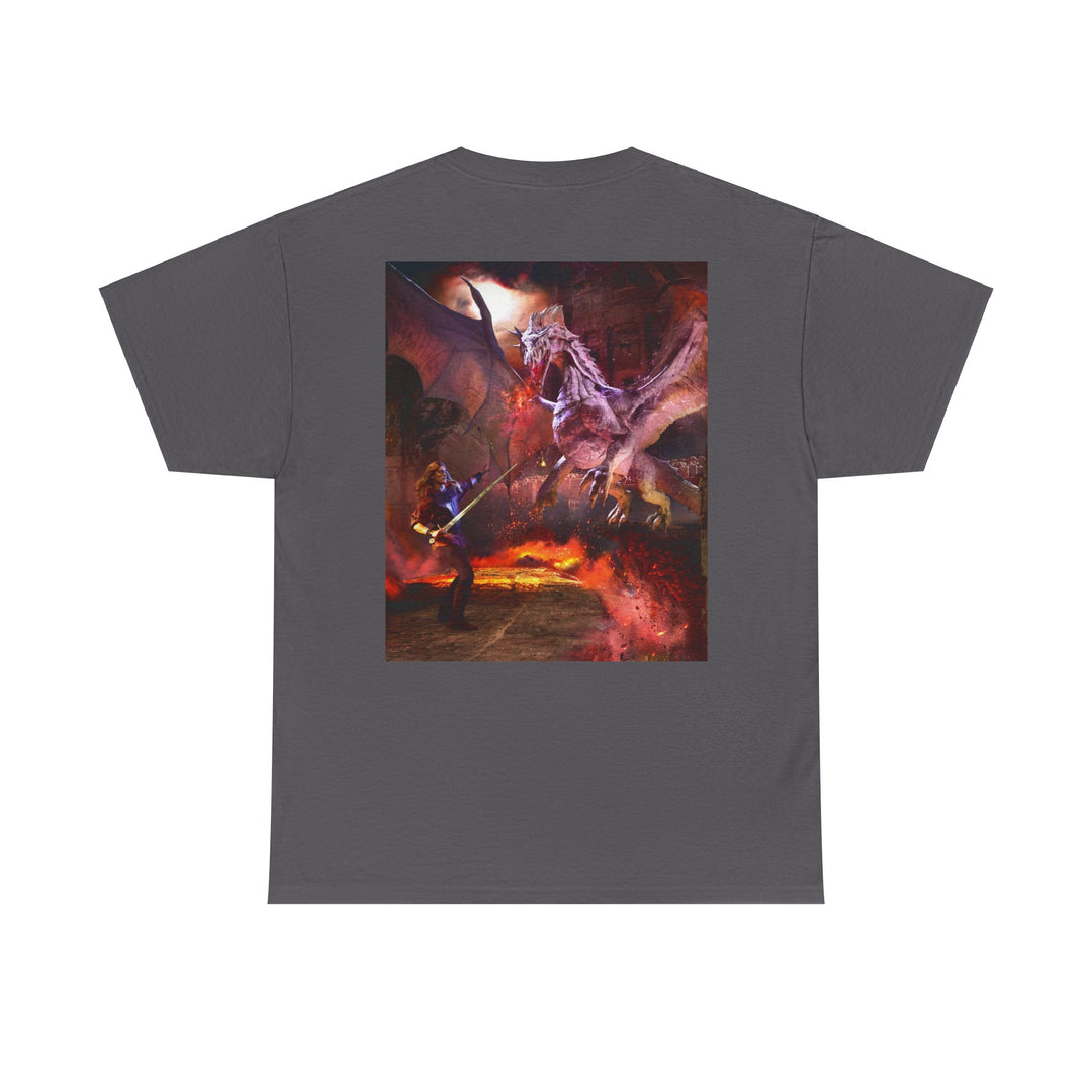 "White Dragon" Unisex Heavy Cotton Tee