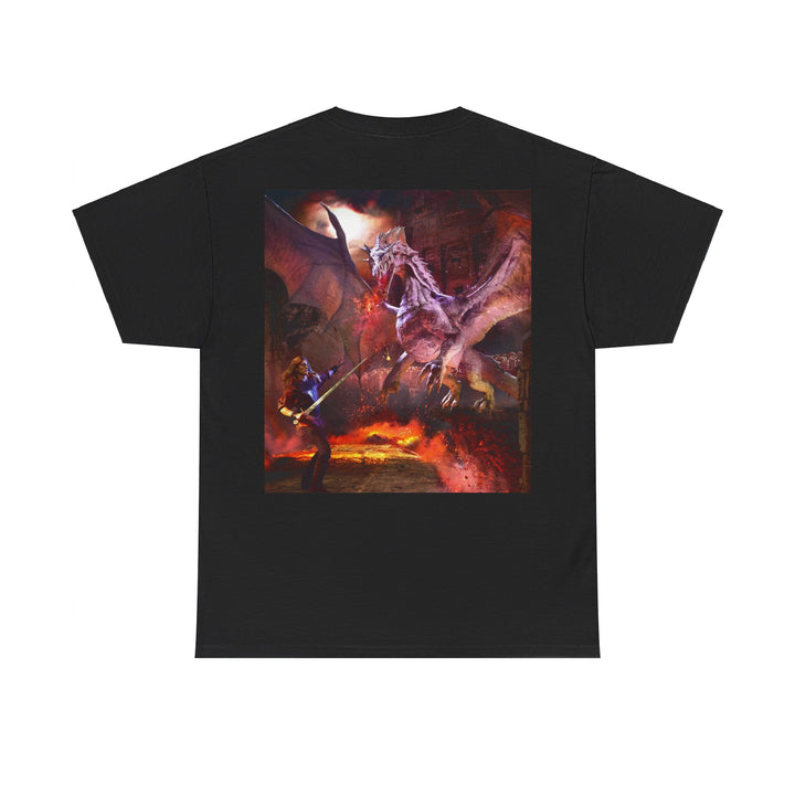 "White Dragon" Unisex Heavy Cotton Tee