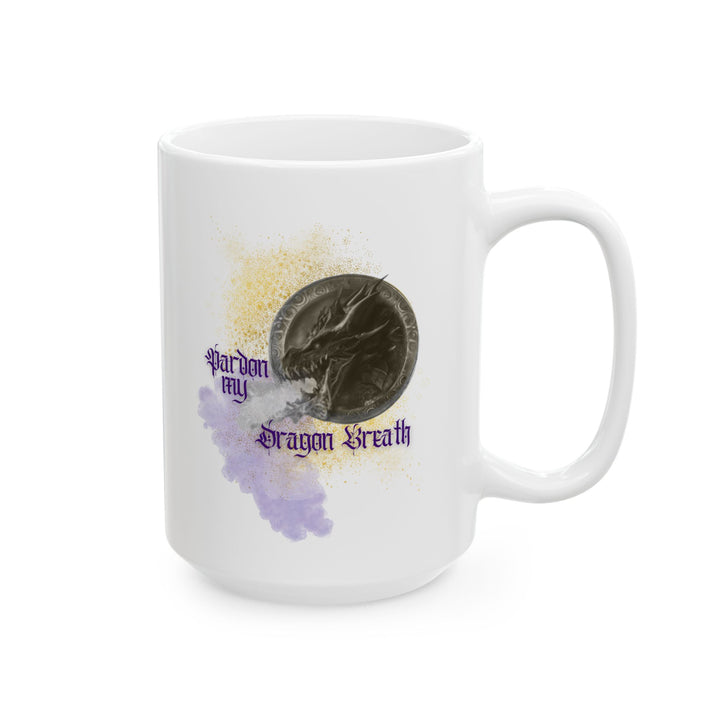 "Dragon Breath" Ceramic Mug (15oz)