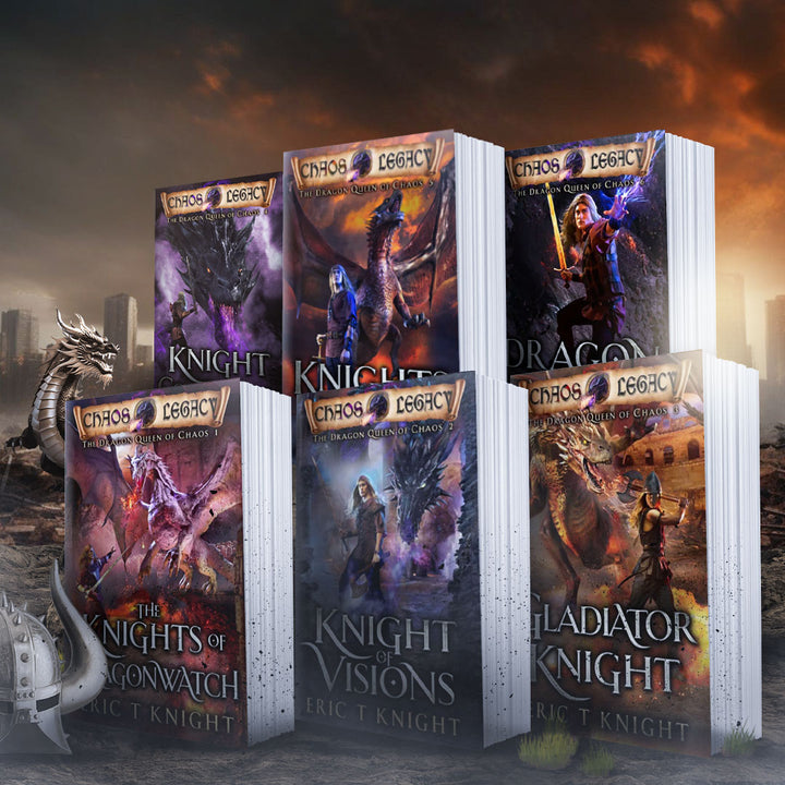 The Dragon Queen Of Chaos, Books 1-6 (Paperback)