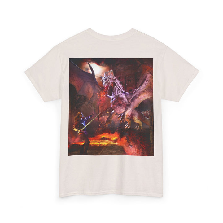 "White Dragon" Unisex Heavy Cotton Tee