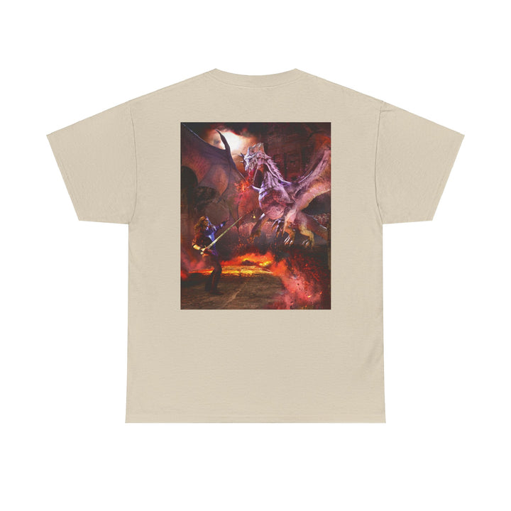 "White Dragon" Unisex Heavy Cotton Tee