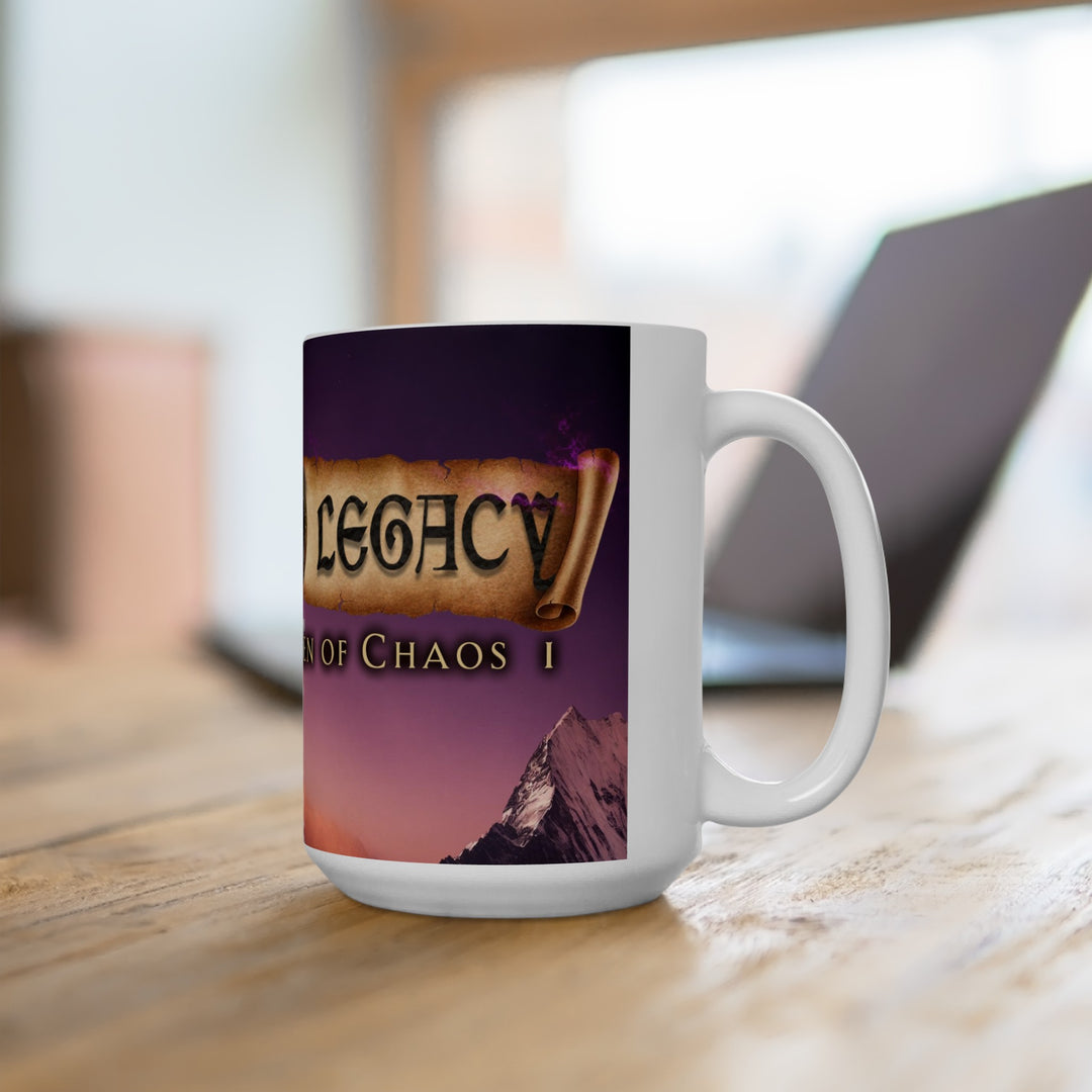 Dragon Queen of Chaos - Ceramic Mug 15oz