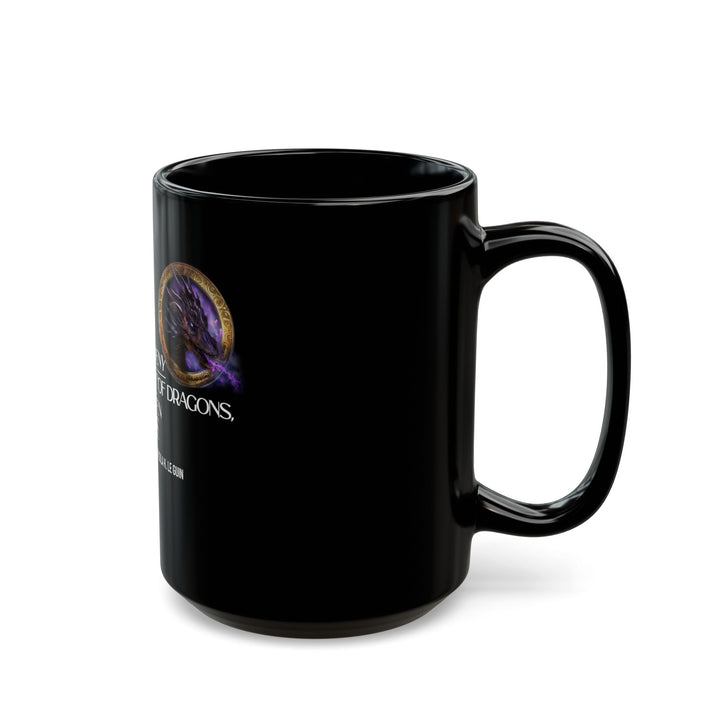 "Those Who Deny" Black Mug (15oz)