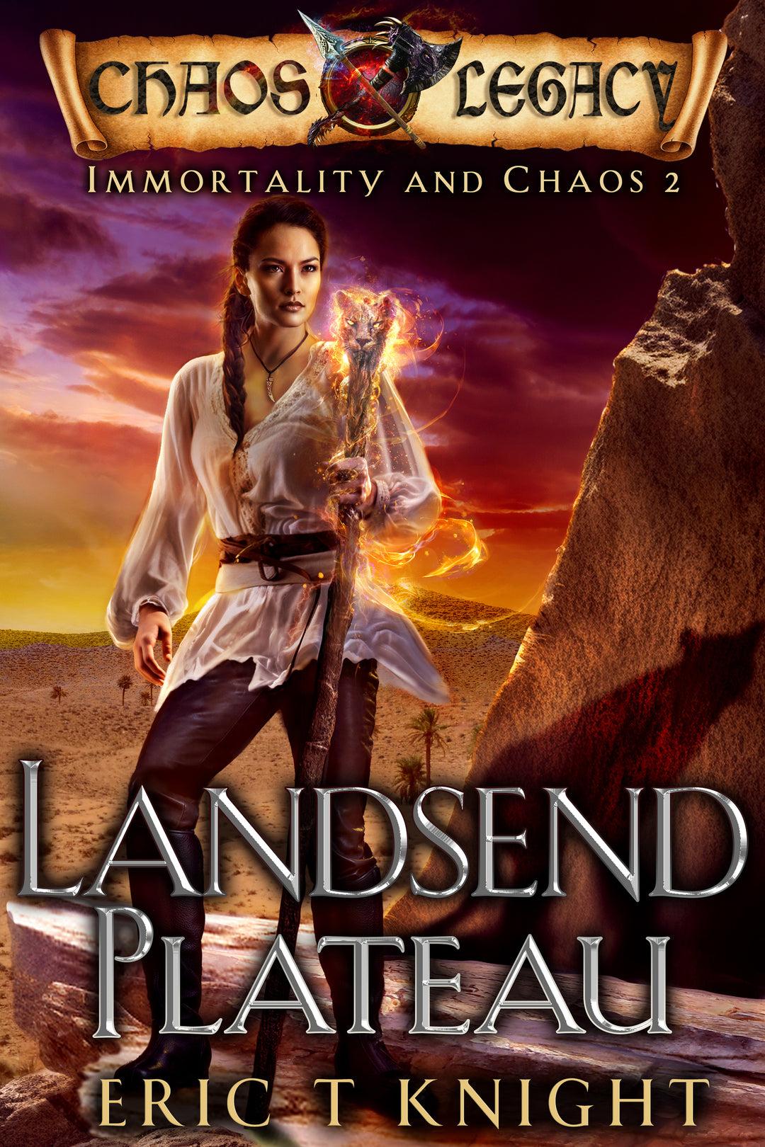 Landsend Plateau: Immortality and Chaos, Book 2 (Ebook)