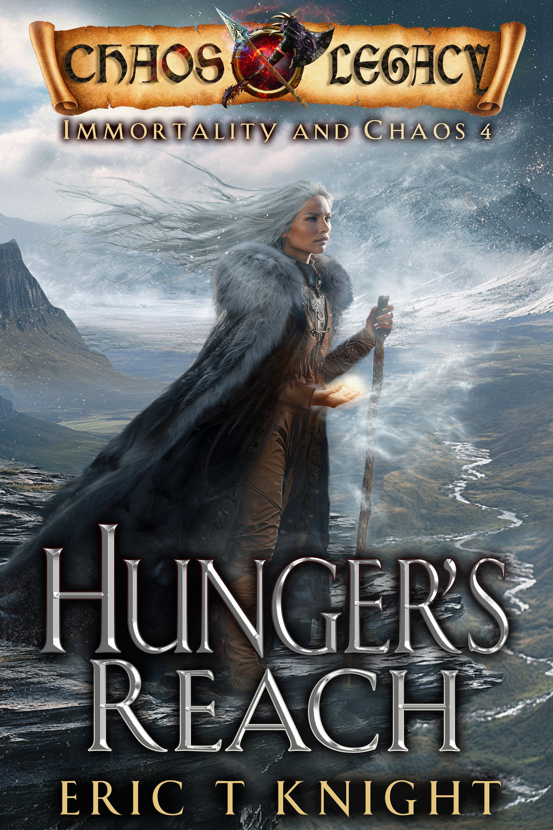 Hunger's Reach: Immortality and Chaos Book 4 (Paperback)