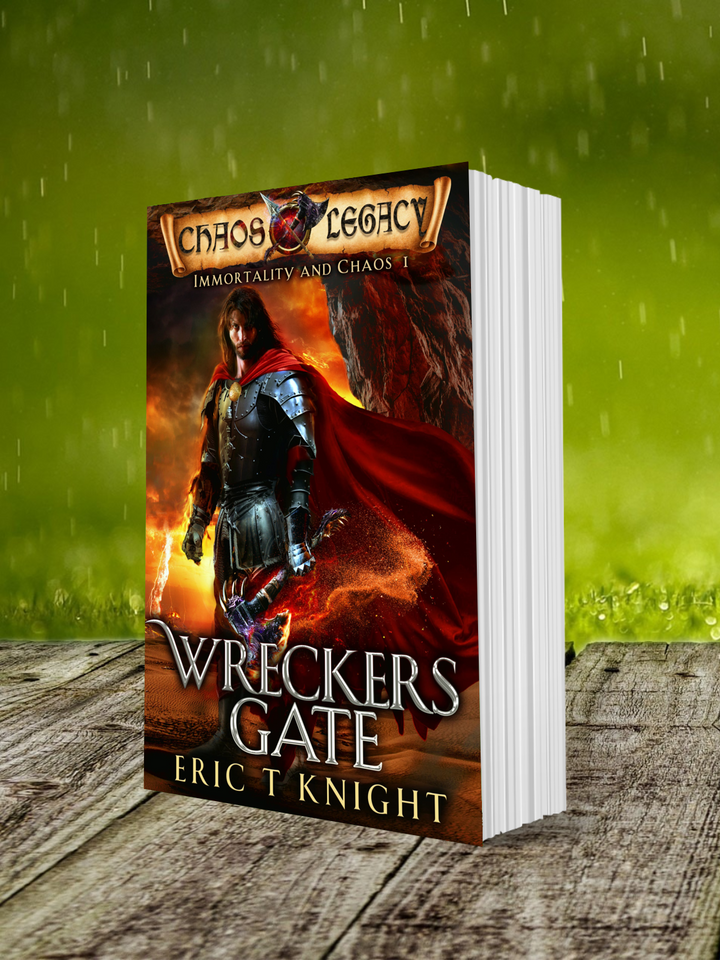 Wreckers Gate: Immortality and Chaos Book 1 (Paperback)