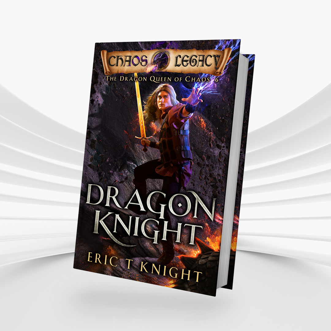 Dragon Knight: The Dragon Queen of Chaos, Book 6 (Paperback)