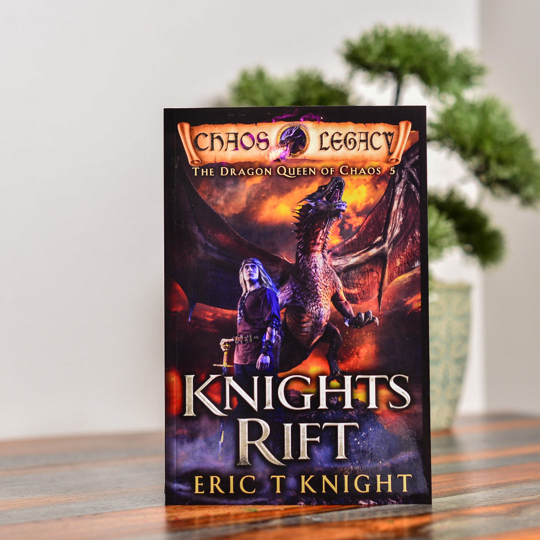 Knights Rift: The Dragon Queen of Chaos, Book 5 (Paperback)