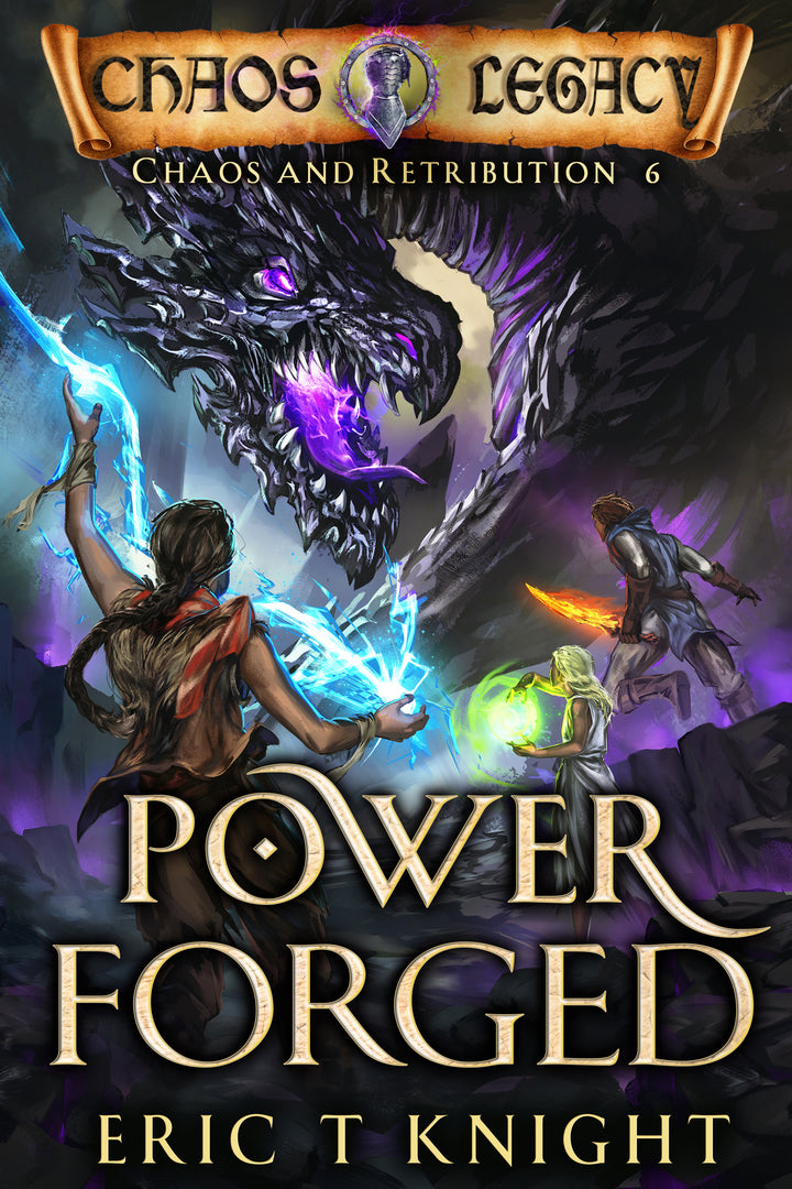 Power Forged: Chaos and Retribution Book 6 (Paperback)