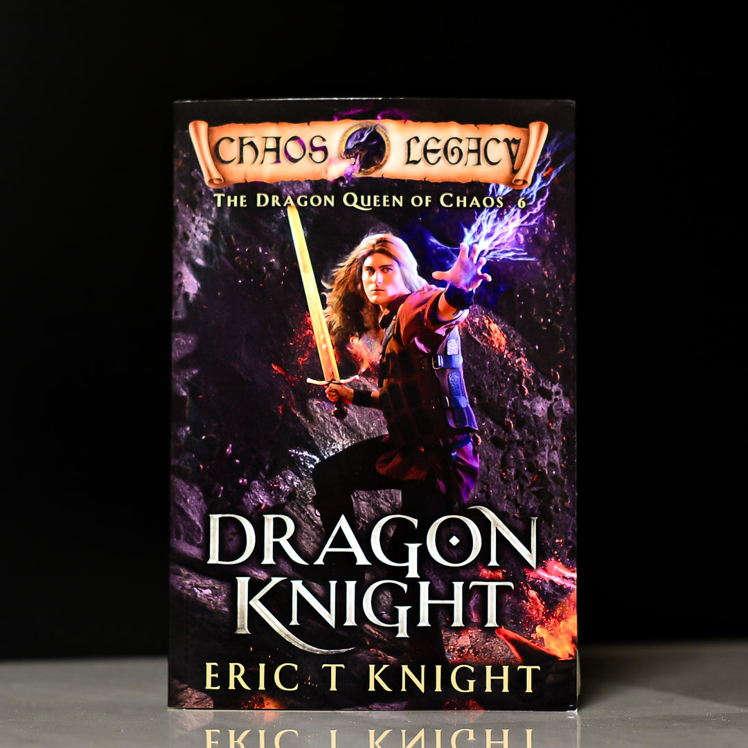 Dragon Knight: The Dragon Queen of Chaos, Book 6 (Paperback)