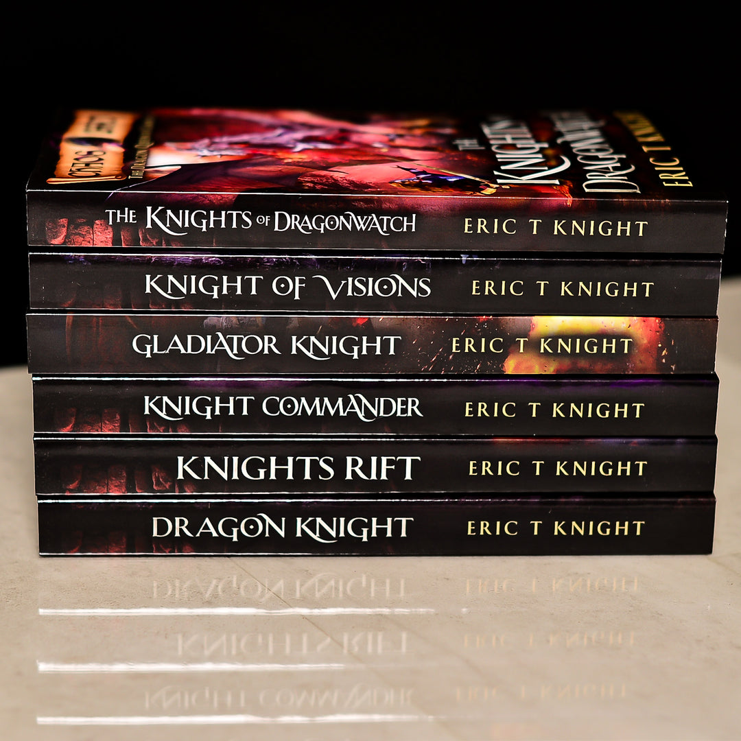 Dragon Knight: The Dragon Queen of Chaos, Book 6 (Paperback)