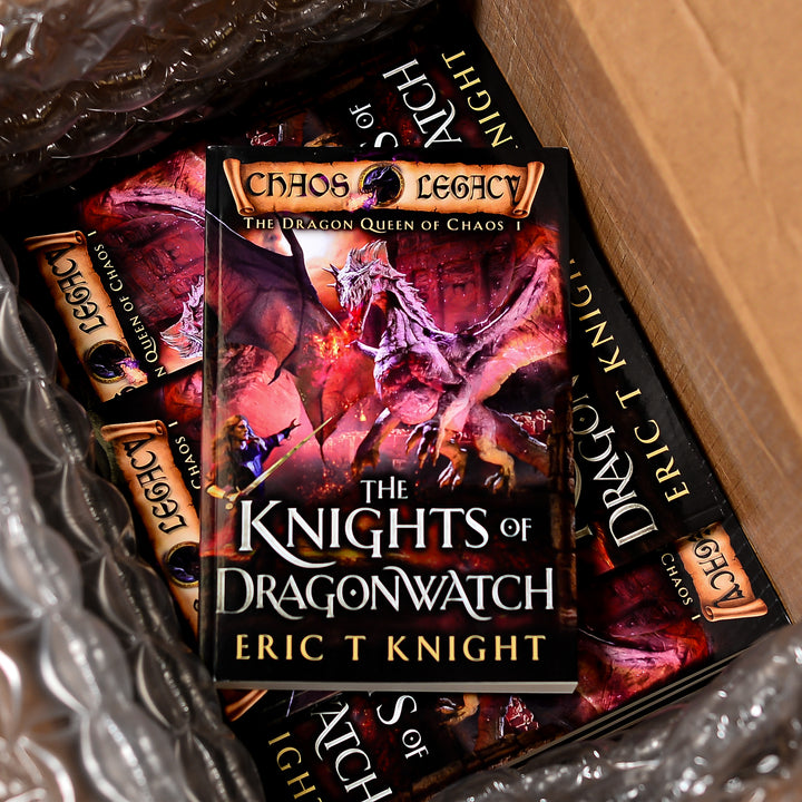 The Knights of Dragonwatch: The Dragon Queen of Chaos, Book 1 (Paperback)