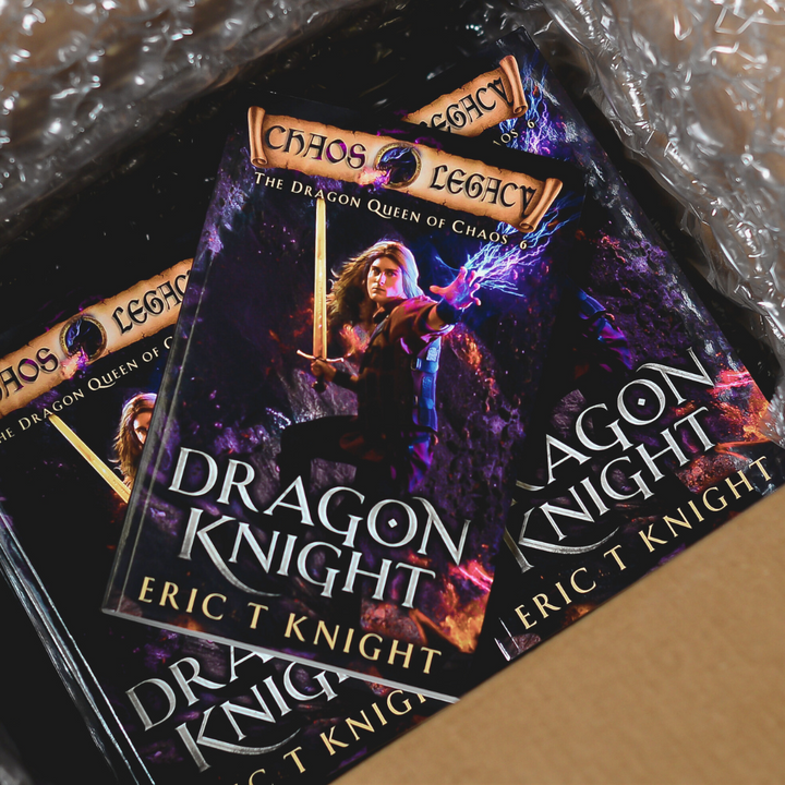 Dragon Knight: The Dragon Queen of Chaos, Book 6 (Paperback)