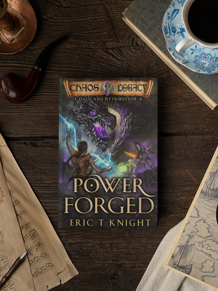 Power Forged: Chaos and Retribution Book 6 (Paperback)