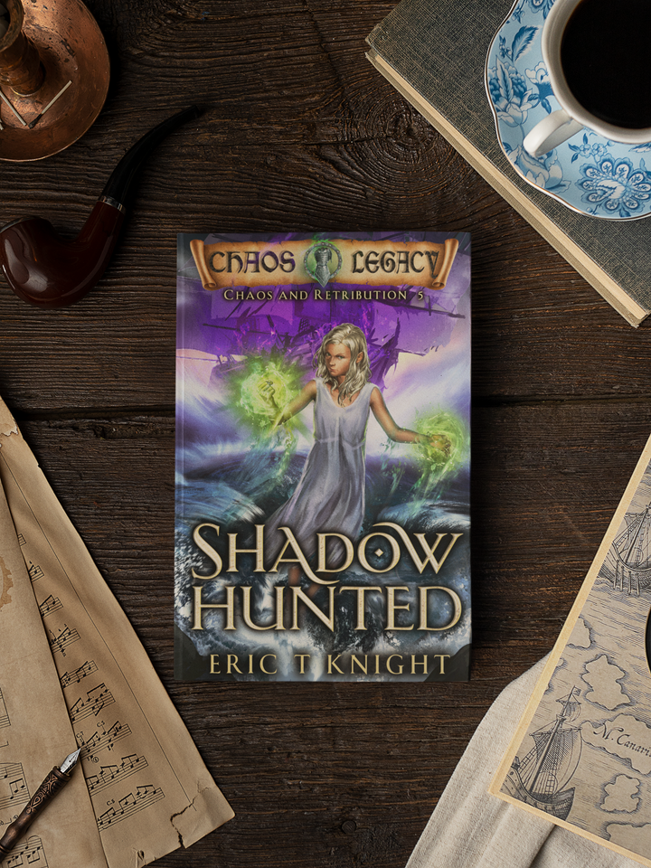 Shadow Hunted: Chaos and Retribution Book 5 (Paperback)