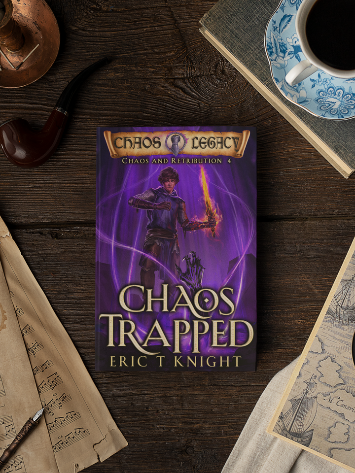 Chaos Trapped: Chaos and Retribution Book 4 (Paperback)