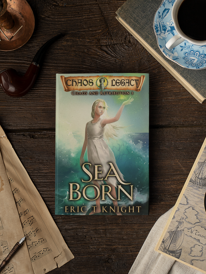 Sea Born: Chaos and Retribution Book 3 (Paperback)