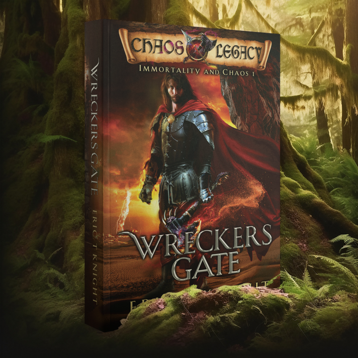 Wreckers Gate: Immortality and Chaos Book 1 (Paperback)