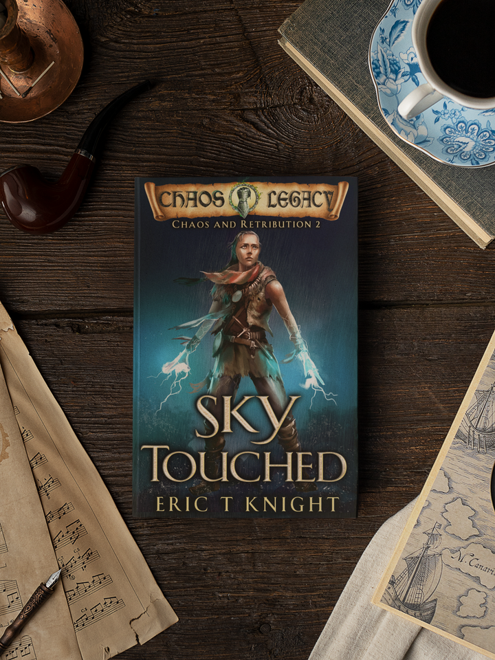 Sky Touched: Chaos and Retribution Book 2 (Paperback)